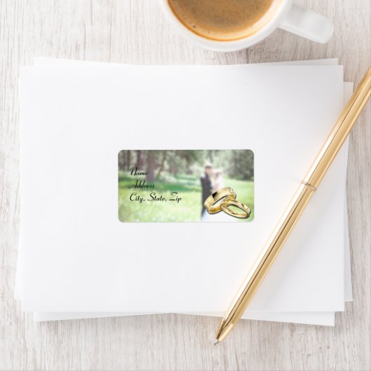 結婚住所 シール (インサイチュ)