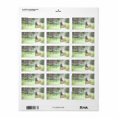 結婚住所 シール (フルシート)