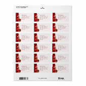 結婚住所 シール (フルシート)