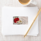 結婚住所 ラベル (インサイチュ)