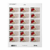 結婚住所 ラベル (フルシート)