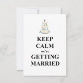 結婚保を控える (正面)