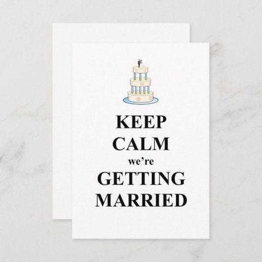 結婚保を控える (正面/裏面)