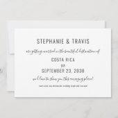 結婚先の世界地図 ゴールド 移動可能なハート セーブザデート (裏面)