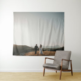 結婚写真の思い出 新婚夫婦の記念品 タペストリー