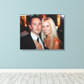 結婚写真キャンバス キャンバスプリント (インサイチュ (ウッドフロア))