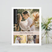 結婚写真価格表テンプレート (スタンド正面)
