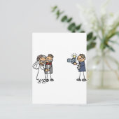 結婚写真家の写真結婚写真 ポストカード (スタンド正面)