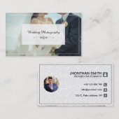 結婚写真家の名刺 名刺 (正面/裏面)