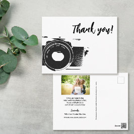 結婚写真家ロゴなしフォトポストカード ポストカード