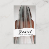 結婚写真家名刺 名刺 (正面)