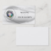 結婚写真家名刺 名刺 (正面/裏面)