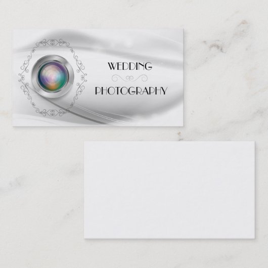 結婚写真家名刺 名刺 (正面/裏面)