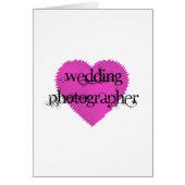 結婚写真家 (正面)