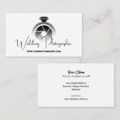 結婚写真家 名刺 (正面/裏面)