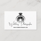 結婚写真家 名刺 (正面)