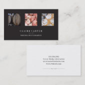 結婚写真家 名刺 (正面/裏面)