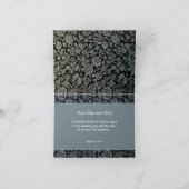 結婚写真感謝カード サンキューカード (内部)