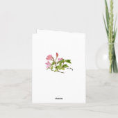 結婚写真感謝カード サンキューカード (裏面)