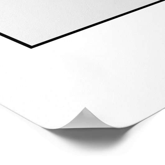 結婚写真撮影小道具 | ゴールド ワインレッド ポスター (角)