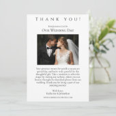 結婚写真-感謝-馬と花 招待状 (スタンド正面)