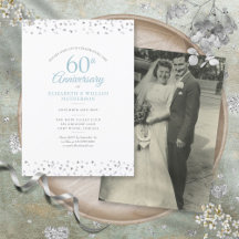 結婚写真 60周年 ハート コンフェッティ