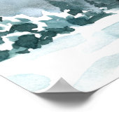 結婚冬のワンダーランド披露宴へようこそ ポスター (角)