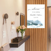 結婚冬のワンダーランド披露宴へようこそ ポスター