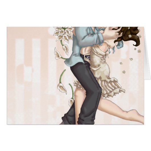 結婚初夜 (正面横)