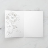 結婚初夜 カード (内部)