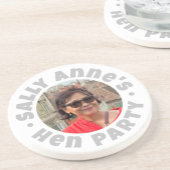 結婚前お別れパーティー記念品 コースター