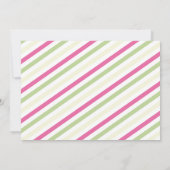 結婚前お披露目パーティー予定表 花嫁パーティースケジュール (裏面)