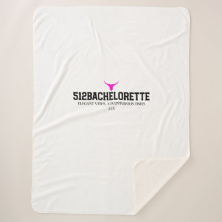 💕 結婚前お披露目パーティー シェルパ ブランケット | 花嫁一族