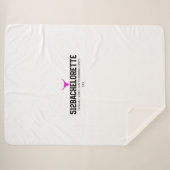 💕 結婚前お披露目パーティー シェルパ ブランケット | 花嫁一族 (正面(横))