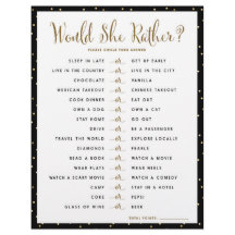 結婚前のお祝いゲーム | どちらかというと