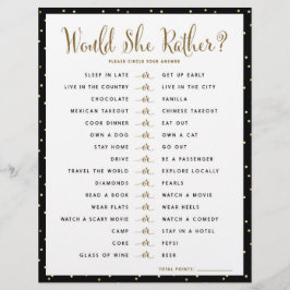 結婚前のお祝いゲーム | どちらかというと