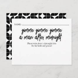 結婚前のお祝いゲーム - デートナイトのアイデア