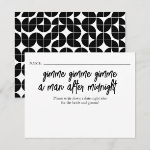 結婚前のお祝いゲーム - デートナイトのアイデア