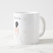 結婚前のお祝いパーティー、 花嫁さん候補 , ジャンボコーヒーマグカップ (正面右)