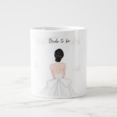 結婚前のお祝いパーティー、 花嫁さん候補 , ジャンボコーヒーマグカップ (正面)