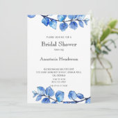 結婚前のお祝い会の招待状 招待状 (スタンド正面)