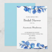 結婚前のお祝い会の招待状 招待状 (正面/裏面)