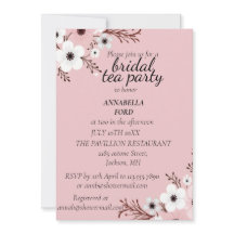 結婚前のお茶会