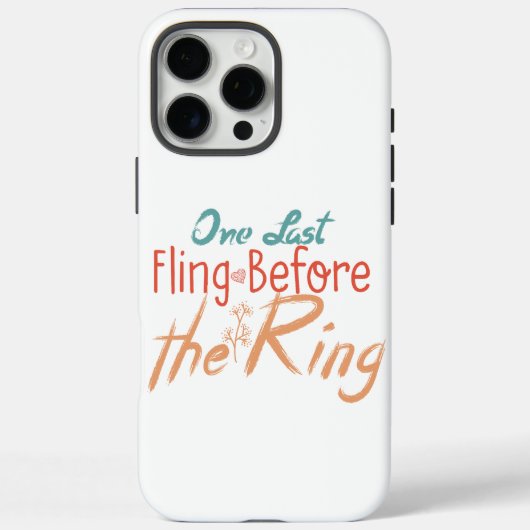 結婚前の最後のお祭り Case-Mate iPhoneケース (裏面)