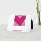 結婚前の最後の夜の招待状 招待状 (裏面)