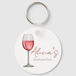 結婚前の最後の夜 バチェロレッテ/花嫁とその仲間たち キーホルダー