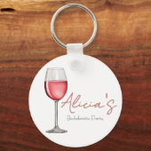 結婚前の最後の夜 バチェロレッテ/花嫁とその仲間たち キーホルダー (正面)