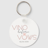 結婚前の最後の夜 バチェロレッテ/花嫁とその仲間たち キーホルダー (裏面)