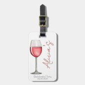 結婚前の最後の女友達とのパーティー / 花嫁とその仲間たち ラゲッジタグ (正面縦)