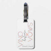 結婚前の最後の女友達とのパーティー / 花嫁とその仲間たち ラゲッジタグ (裏面縦)